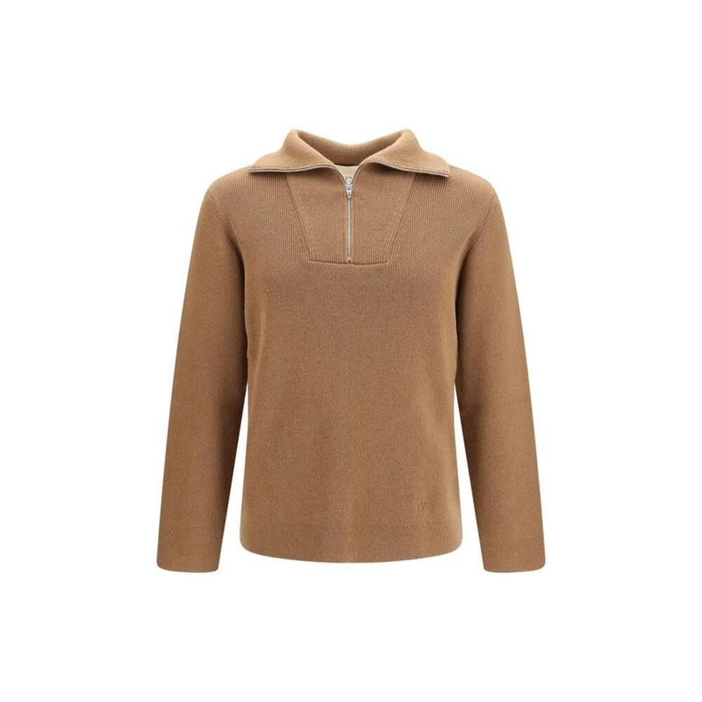 Valentino Garavani Brown Wool Oves Aries Men's Sweatshirt